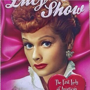 Timeless TV The Lucy Show DVD Set Lucille Ball Classic Sitcom Episodes Like New